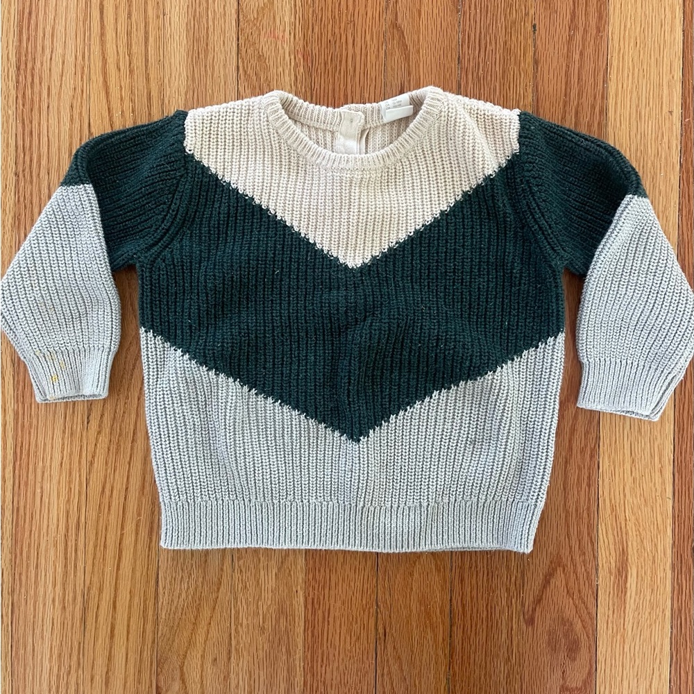 Zara knitwear 12-18 months